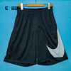 Nike/耐克 大logo男子篮球透气运动裤训练休闲五分裤 DH6764-013