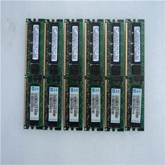 Samsung/三星DDR2 512M 1R*4 PC2-3200R-333-10-C1服务#@二手硬盘