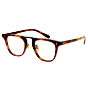 高品质眼镜日系复古方框文艺风 带鼻托板材粗框眼镜架 近视眼镜框