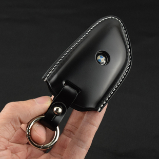 宝马车钥匙包全系列适用锋液晶，大马臀皮车钥匙套多色手工定制