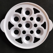 煮蛋器配件蒸蛋器通用盖子平盖上盖不锈钢，蒸笼提手蒸架蒸碗量杯15