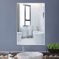 新疆卫浴室镜子贴墙打孔