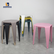 欧式时尚休闲创意小茶几，现代简约餐凳梳妆凳板凳换鞋凳设计师椅子