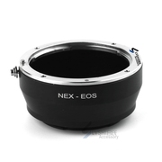 eos-nex转接环适用于佳能ef镜头，转接索尼a7a7rnex5n5tnex76