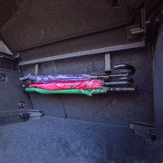 汽车雨伞挂钩座椅背，置物后备箱车载隐藏式多功能车用收纳架挂式