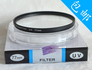 77mm保护滤镜，mcuv镜适用于佳能70-20024-10517-5517-40mm镜头
