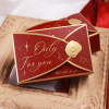 结婚喜糖盒纸盒欧式ins风创意喜糖礼盒个性粉色婚礼喜糖袋糖果盒