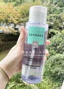 sephora丝芙兰净肤，柔和卸妆水400ml温和清爽脸部卸妆液