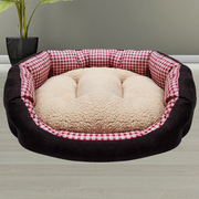 狗窝猫窝通用小型犬沙发床，小号宠物圆窝贵宾，狗屋秋冬保暖泰迪狗窝