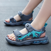 abckings男童凉鞋夏季露趾气垫减震轻便防滑儿童时尚沙滩鞋