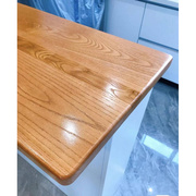 松木板榆木台面实木吧台桌面窗台板原木实木层板隔板楼梯踏板