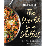 英文原版 Milk Street The World In A Skillet 牛奶街 煎锅里的世界 Christopher Kimball125种简单锅饭家常烹饪美食书籍