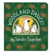 预售林地之舞!boyntononboardwoodlanddance!英文儿童绘本原版，图书外版进口书籍sandraboynton