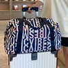 旅行包大容量行李包男出差旅游轻便套拉杆箱女学生住校衣服收纳白