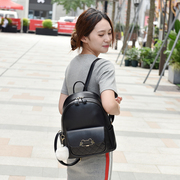 。女士双肩包20-25到30岁中年人女包包40时尚韩版旅行背包50