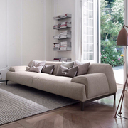 北欧风布艺沙发组合现代小户型，三人位四人，位简约双人乳胶沙发客厅