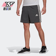 Adidas/阿迪达斯M 3S SHO男子休闲健身速干宽松短裤GM2146