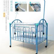 多功能婴儿床新生儿摇篮床儿童床，宝宝床铁床架bb床睡床拼接床
