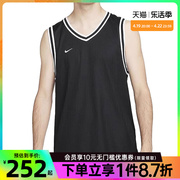 nike耐克夏季男子篮球运动训练休闲无袖T恤背心FQ3708-010