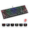 红龙k552机械键盘rgb背光青轴宏定义编程键盘lol游戏有线电脑键盘