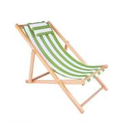 沙滩椅木质躺椅折叠椅帆布椅午休椅户外便携椅陪护椅懒人椅折叠