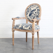 美式做旧橡木经典餐椅仿古家具法式椅子侘寂风，扶手椅书房餐凳书桌