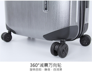 新秀丽行旅箱美旅品牌轱辘U91轮子拉杆箱万向静音轮维修配件