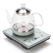 新全自动上水壶电热烧水壶不锈钢，电磁炉抽水功夫茶具烧茶壶智能品