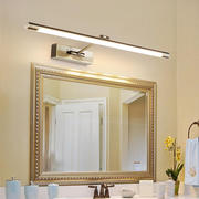 l镜前灯欧式卫生间浴室，防水防雾青古铜化妆镜，柜镜画灯直批
