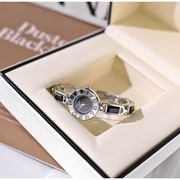 韩国julius聚利时品牌小巧精致钢带，手链式手表女生气质石英简约