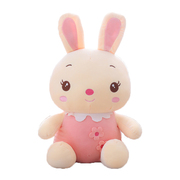柔软可爱毛绒玩具兔兔公仔安抚小兔子，布娃娃宝宝睡觉玩偶生日礼物
