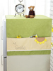 布艺冰箱盖布单开门(单开门)防尘布双开门对开门冰箱罩套家用洗衣机遮盖巾