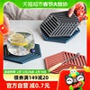隔热防烫个性硅胶餐垫 简易清洗