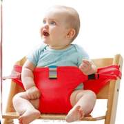 儿童座椅餐椅腰带套.固定安全安全带，座椅就餐婴儿腰凳便携式餐椅