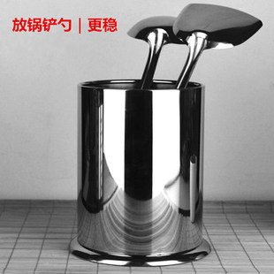 特大号不锈钢筷子筒餐具架沥水筷笼厨房锅铲叉勺收纳筒整理桶