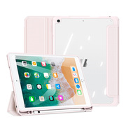 适用Apple iPad 9.7 smart case cover Pen Slot笔槽休眠皮套翻盖