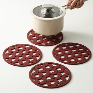 米立风物隔热垫餐桌垫防烫锅垫创意家用硅胶碗垫杯垫菜盘砂锅垫子