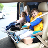3-12岁汽车用儿童宝宝，安全座椅增高垫大童车载便携简易坐垫isofix