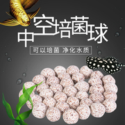 鱼缸中空培菌球石英球水族箱底过滤材料细菌屋培菌净化水质过滤器