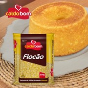 香港flocao巴西进口粗玉米粉，粗粮粉玉米蛋糕，糕点烘焙粉500g