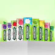 绿箭无糖薄荷糖含片口香糖铁，盒装水果味，清新口气零食小吃箭牌糖果