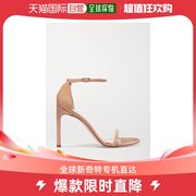 香港直邮潮奢stuartweitzman女士nudistsong漆皮凉鞋