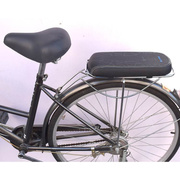 定制加厚电动车后座板自行车后座垫，山地车后坐垫货架可载人舒适通