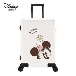 高档迪士尼行李箱女20寸小型轻便卡通拉杆箱男24寸学生旅行登机箱