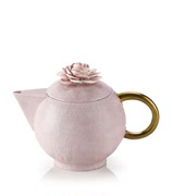 Villari 手工玫瑰茶壶 欧式单壶简约礼物