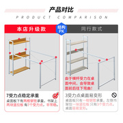 脑桌台式家用书桌书架组合柜一体，简约现代学生，写字桌子卧室简易