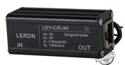雷尔盾避雷器 LDY-C/RJ45 百兆网络防雷器 网线防雷器 网卡防雷器