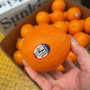 美国新奇士(新奇士)3107脐橙，散装5-6斤sunkist新鲜进口甜橙橙子橘子水果