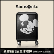 Samsonite/新秀丽行李箱拉杆箱迪士尼旅行箱米奇男大学生旅行AF9