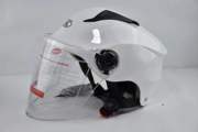 电动车头盔3C认证秋夏季遮阳防晒轻便透气电瓶车半盔安全帽106